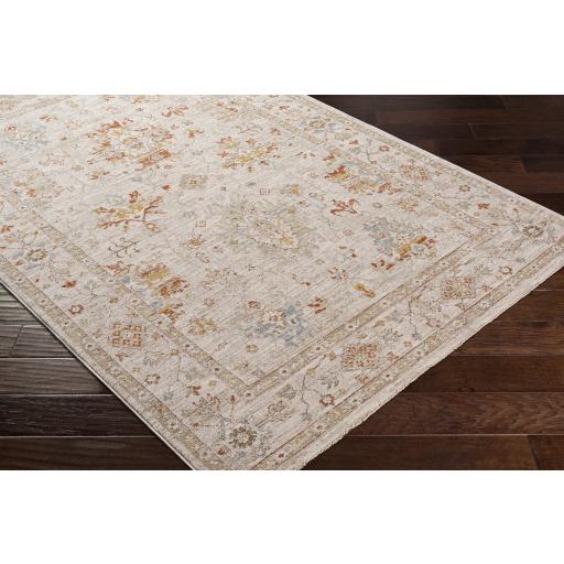 Surya Avant Garde AVT-2311 Brick Red Charcoal 2'7" x 7'3" Rug