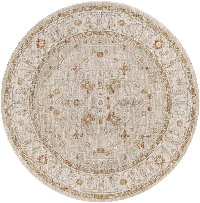 Surya Avant Garde AVT-2314 6'7" Round Rug