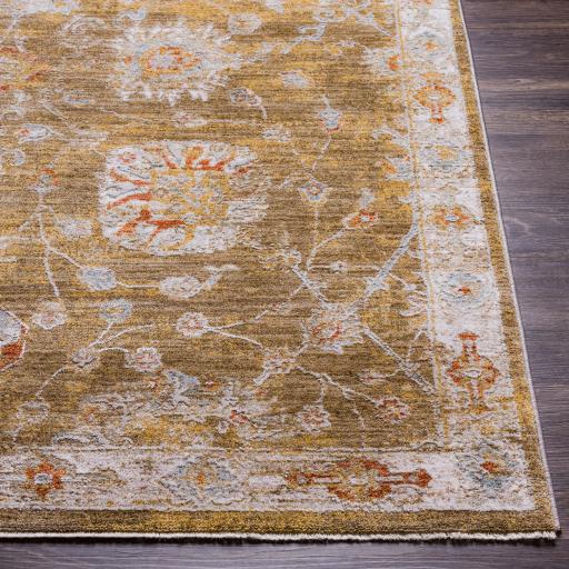 Surya Avant Garde AVT-2320 Brick Red Charcoal 5' x 7'5" Rug