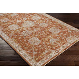 Surya Avant Garde AVT-2321 Brick Red Charcoal 6'7" x 9'6" Rug