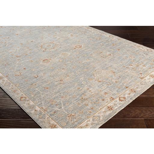 Surya Avant Garde AVT-2322 Brick Red Denim 9' x 12'2" Rug