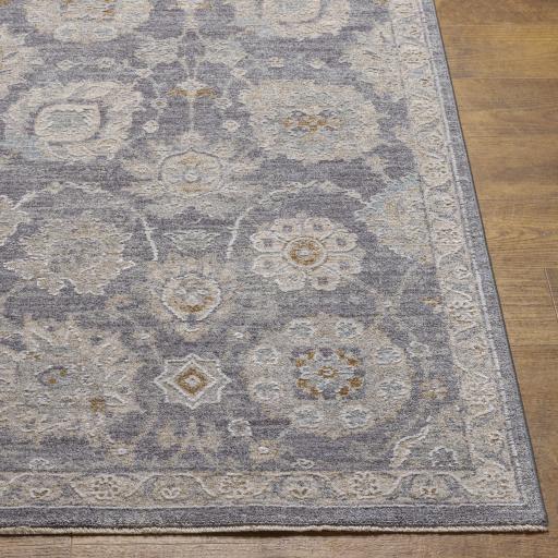 Surya Avant Garde AVT-2336 Brown Denim 2' x 2'11" Rug