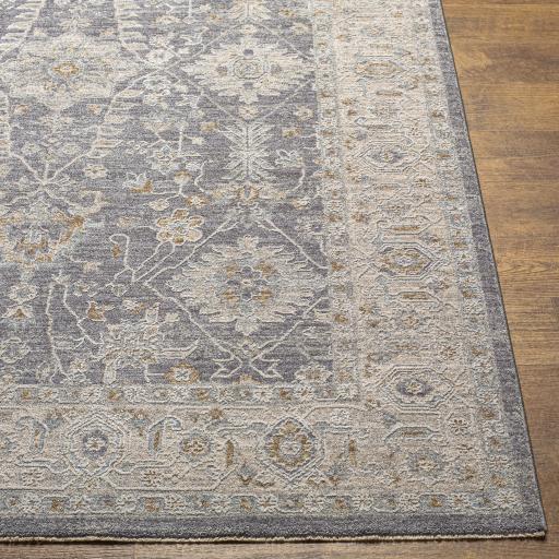 Surya Avant Garde AVT-2338 Brown Denim 6'7" x 9'6" Rug