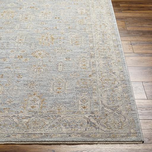 Surya Avant Garde AVT-2344 Brown Charcoal 7'10" Round Rug