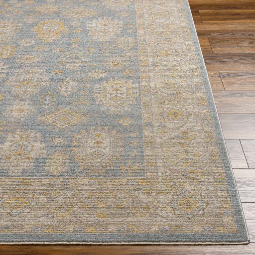 Surya Avant Garde AVT-2354 Charcoal Dark Brown 7'10" Round Rug