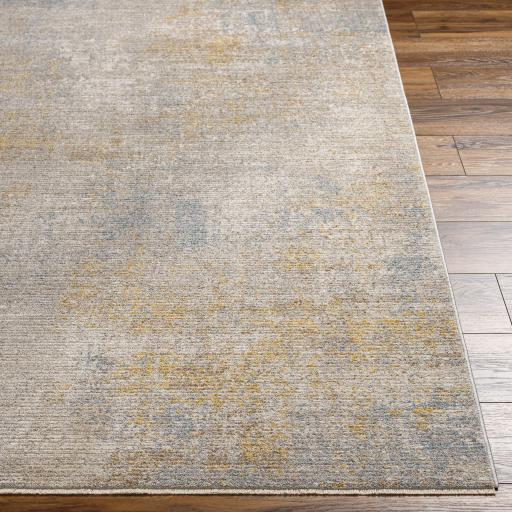 Surya Avant Garde AVT-2355 Charcoal Dark Brown 6'7" Round Rug