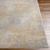 Surya Avant Garde AVT-2355 Charcoal Dark Brown 6'7" Round Rug