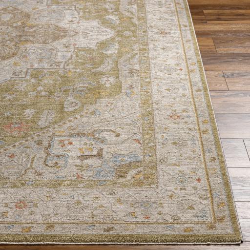 Surya Avant Garde AVT-2363 Amber Dark Brown 7'10" Round Rug