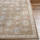 Surya Avant Garde AVT-2376 Amber Dark Brown 7'10" Round Rug