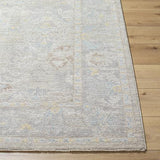 Surya Avant Garde AVT-2378 Charcoal Cream 6'7" Round Rug