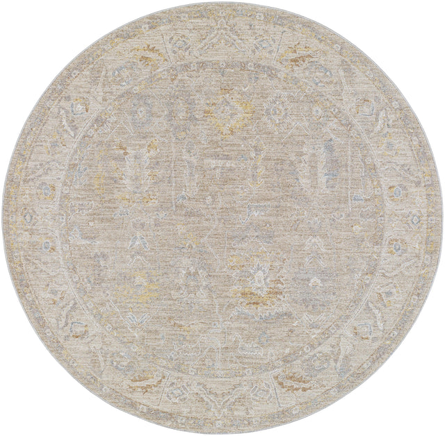 Surya Avant Garde AVT-2379 7'10" Round Rug