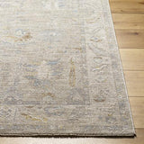Surya Avant Garde AVT-2379 Charcoal Cream 7'10" Round Rug
