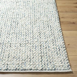 Surya Avera AER-1001 Black Cream 2' x 3' Rug
