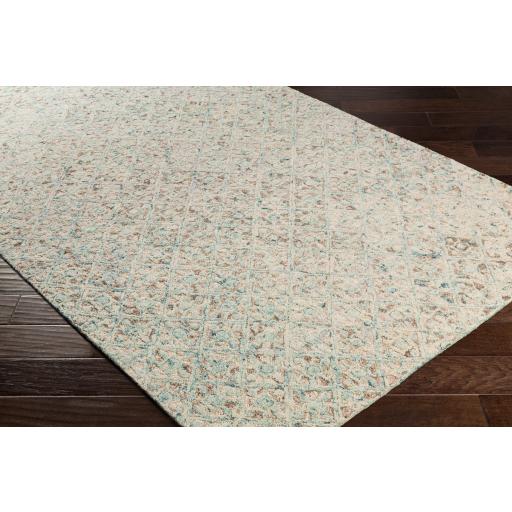 Surya Avon AVO-2304 Blue Brown 5' x 7'6" Rug