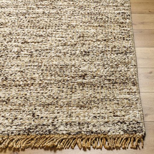 Surya Aylin AYI-2301 Black Tan 8' x 10' Rug