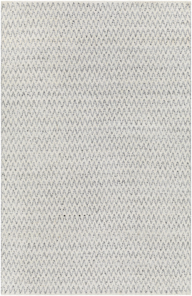 Surya Azalea AZA-2302 Ink Blue Off-White 10' x 14' Rug