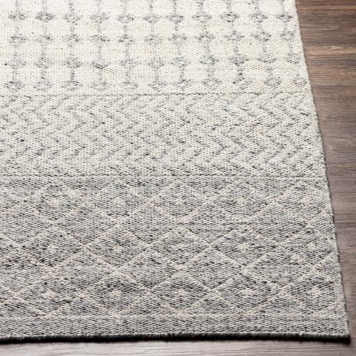 Surya Azalea AZA-2303 Ink Blue Off-White 8' x 10' Rug