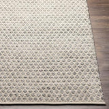 Surya Azalea AZA-2306 Ink Blue Off-White 5' x 7'6" Rug