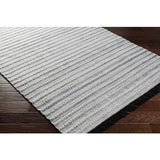 Surya Azalea AZA-2310 Black Light Slate 2' x 3' Rug