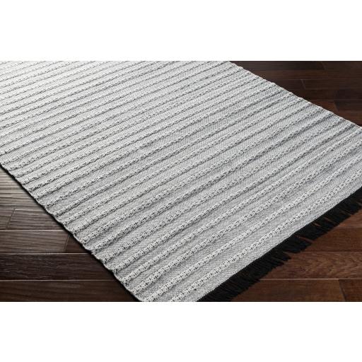 Surya Azalea AZA-2310 Black Light Slate 8' x 10' Rug