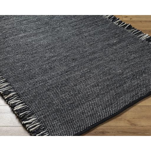Surya Azalea AZA-2312 Black Cream 10' x 14' Rug