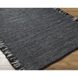 Surya Azalea AZA-2312 Black Cream 10' x 14' Rug