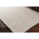Surya Azalea AZA-2313 Cream Taupe 5' x 7'6" Rug