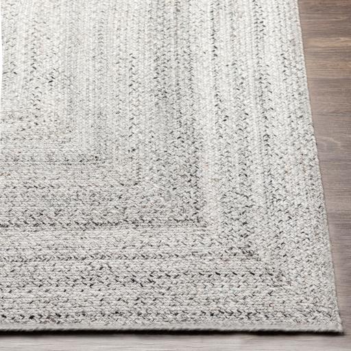 Surya Azalea AZA-2323 Black Cream 2' x 3' Rug
