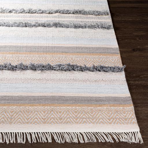 Surya Azalea AZA-2331 Brown Charcoal 8'10" x 12' Rug