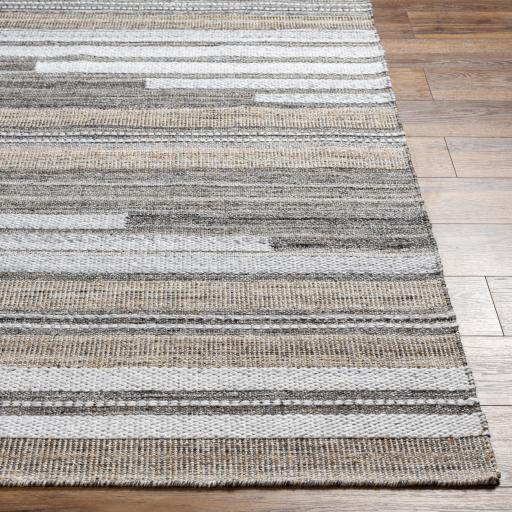 Surya Azalea AZA-2334 Black Brown 12' x 15' Rug
