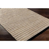 Surya Azalea AZA-2335 Black Brown 5' x 7'6" Rug
