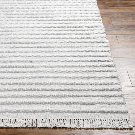 Surya Azalea AZA-2336 Light Gray 5' x 7'6" Rug