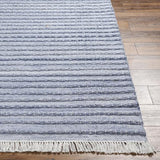 Surya Azalea AZA-2337 Blue Cream 2'6" x 8' Rug