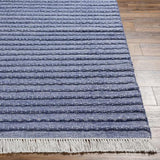 Surya Azalea AZA-2339 Dark Blue Denim 5' x 7'6" Rug