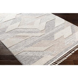 Surya Azilal AZI-2303 Gray Tan 5'3" x 7'3" Rug