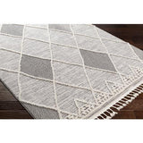 Surya Azilal AZI-2304 Black Gray 2' x 2'11" Rug