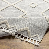 Surya Azilal AZI-2314 Gray Ivory 9'2" x 12' Rug