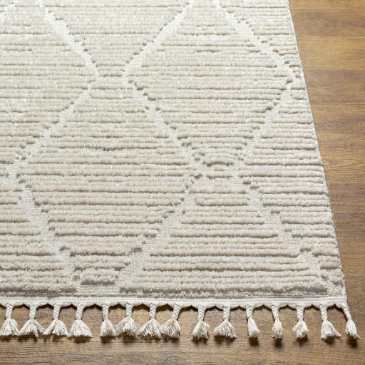 Surya Azilal AZI-2318 Ivory 2'7" x 7'3" Rug