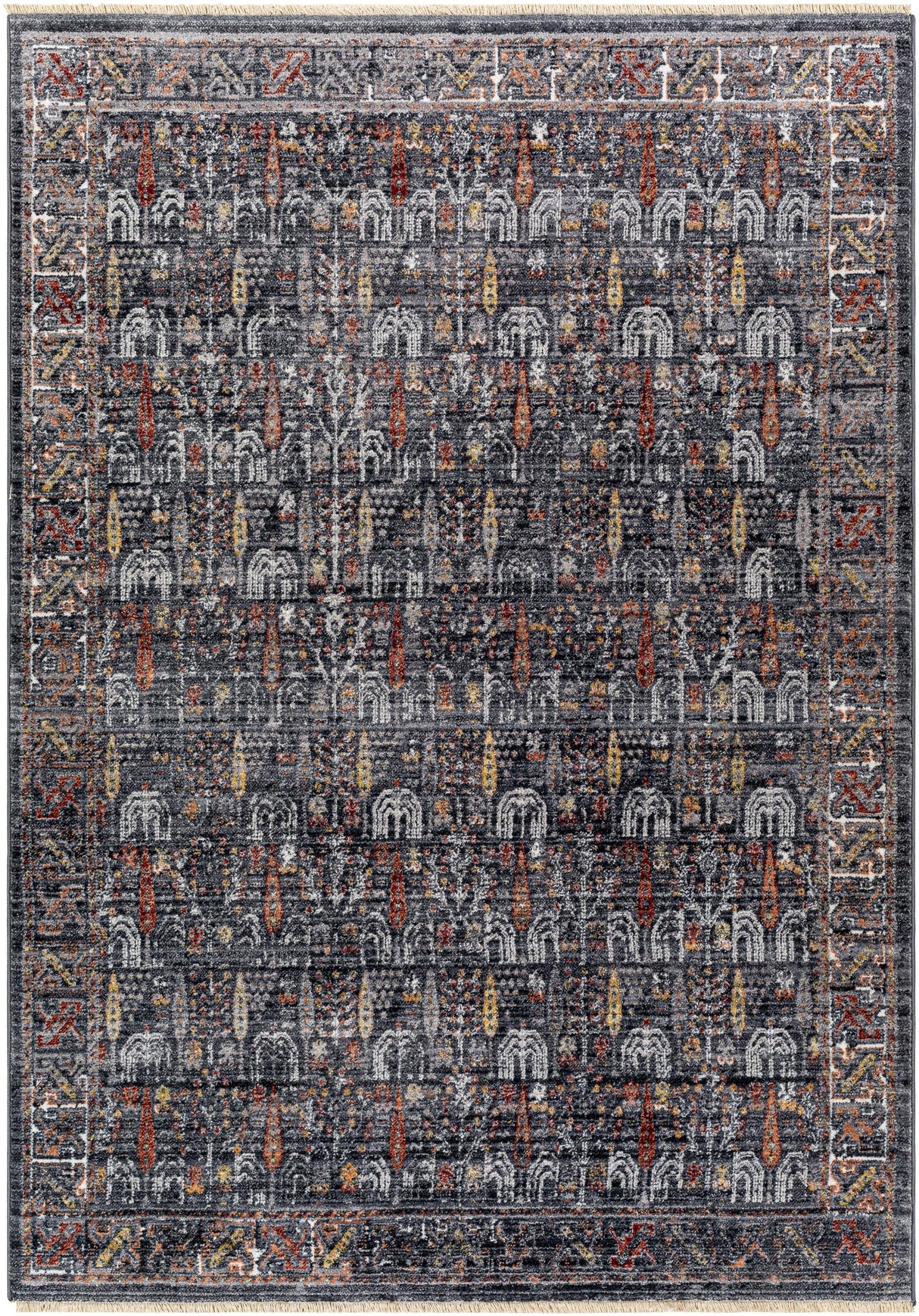 Surya Babel BAB-2307 2'7" x 7'3" Rug