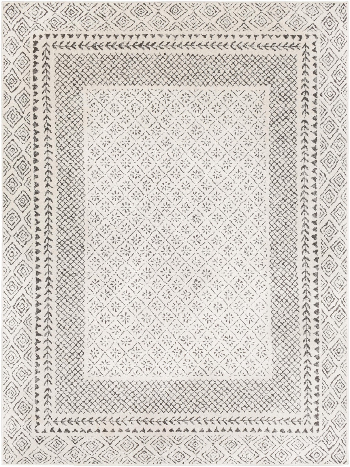 Surya Bahar BHR-2321 6'7" Square Rug