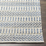 Surya Bali BAL-2300 Beige Black 27" x 45" Rug