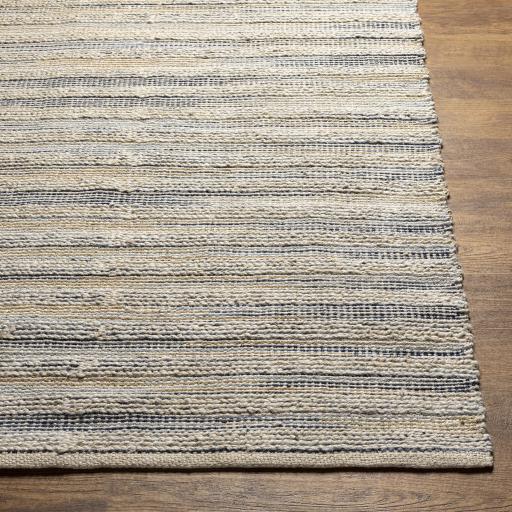 Surya Bali BAL-2301 Beige Black 27" x 45" Rug
