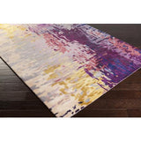 Surya Banshee BAN-3344 Burgundy Dark Plum 5' x 8' Rug
