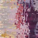 Surya Banshee BAN-3344 Burgundy Dark Plum 6' x 9' Rug