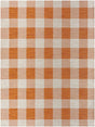 Surya Barbados BBD-2311 Burnt Orange Light Beige 6'7" x 9' Rug