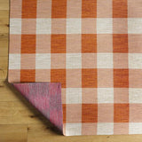 Surya Barbados BBD-2311 Burnt Orange Light Beige 6'7" x 9' Rug