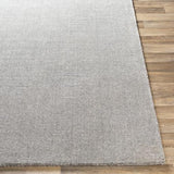 Surya Bari BAR-2304 Gray 4' x 6' Rug