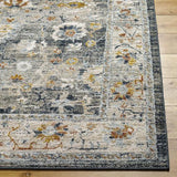 Surya Beckham BCM-2306 Amber Charcoal 2' x 2'11" Rug