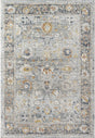 Surya Beckham BCM-2307 Amber Charcoal 2' x 2'11" Rug