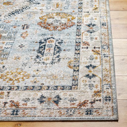 Surya Beckham BCM-2314 Amber Charcoal 9' x 12'2" Rug